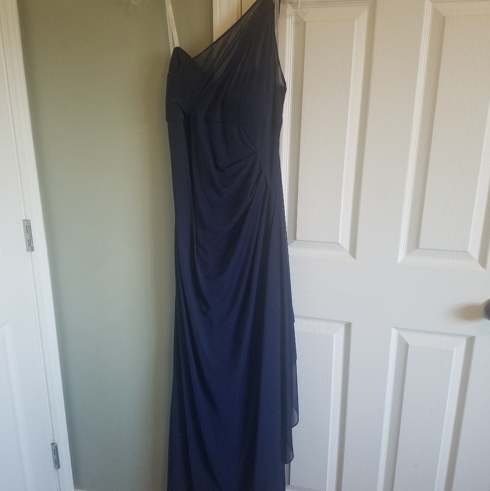 Navy Bridesmaid dress